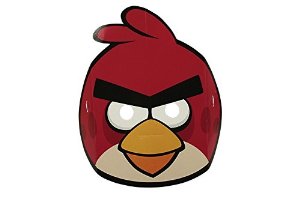 Maskas "Angry birds" (6 gab)